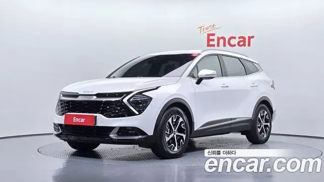 KIA SPORTAGE HYBRID — из Кореи под ключ