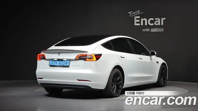 TESLA MODEL 3 — из Кореи под ключ