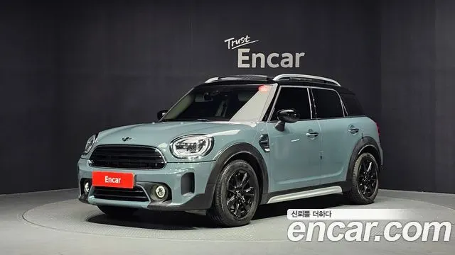 MINI COOPER COUNTRYMAN — из Кореи под ключ