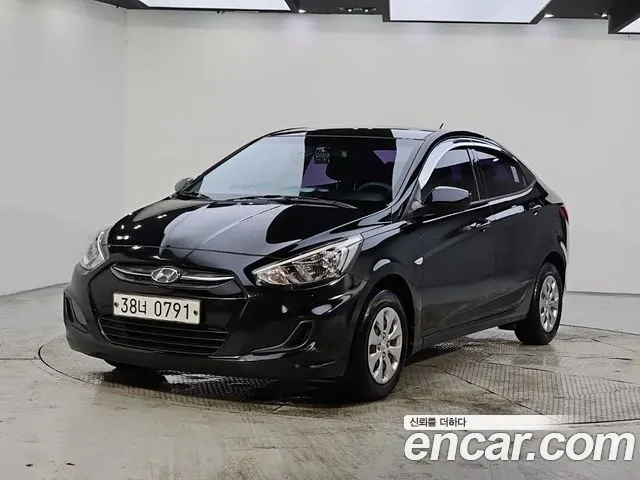 HYUNDAI ACCENT — из Кореи под ключ