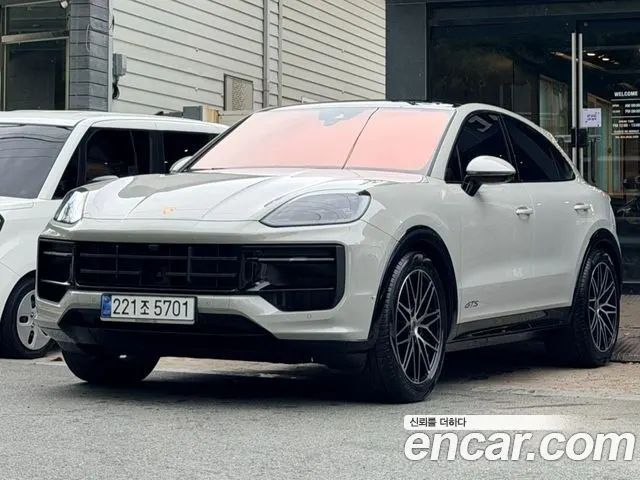 PORSCHE CAYENNE 2025 — 5 500 км, серебристо-серый, Корея — под ключ — фото 9