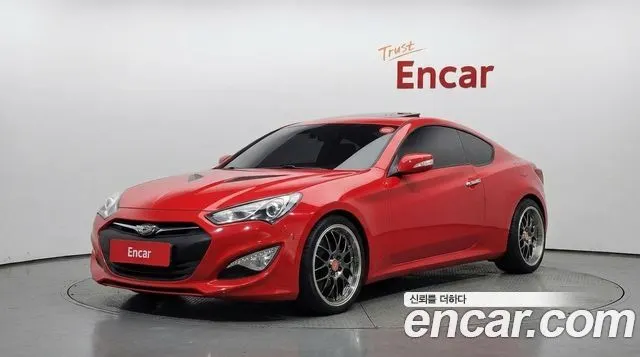 HYUNDAI GENESIS COUPE — из Кореи под ключ