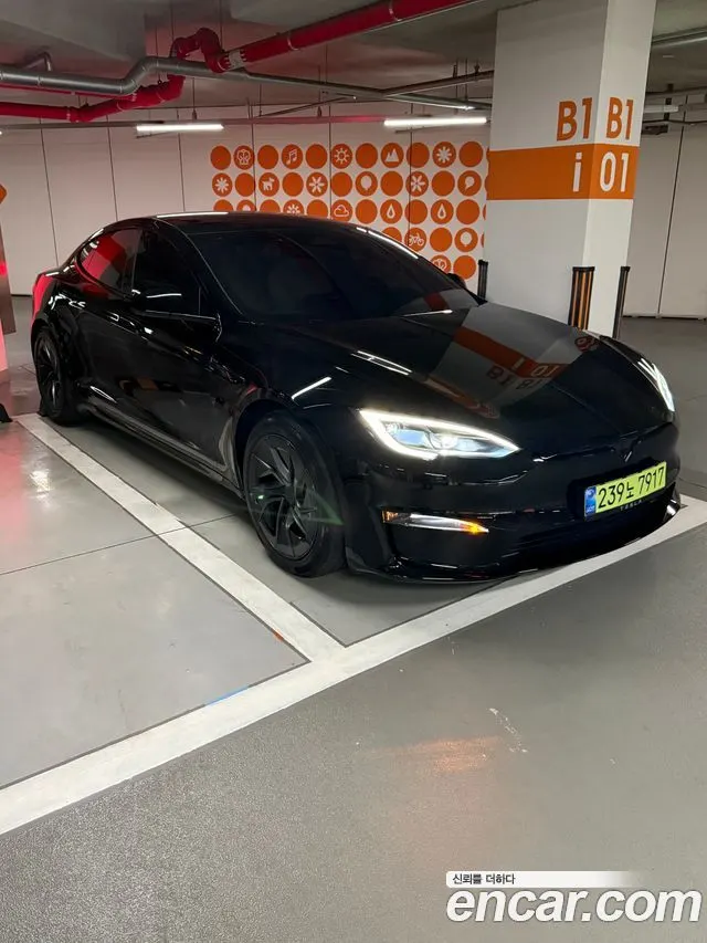 TESLA MODEL S — из Кореи под ключ
