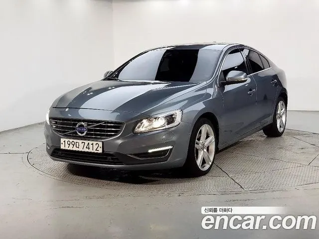 VOLVO S60 — из Кореи под ключ