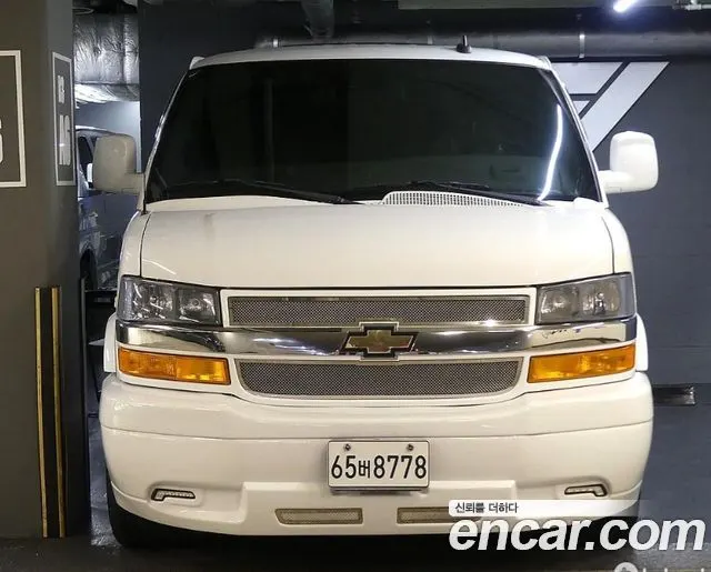 CHEVROLET EXPRESS VAN 2019