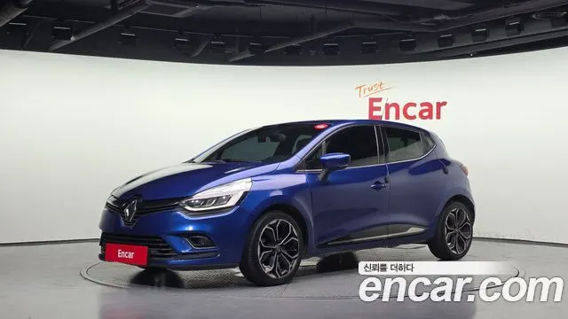 RENAULT KOREA CLIO — из Кореи под ключ
