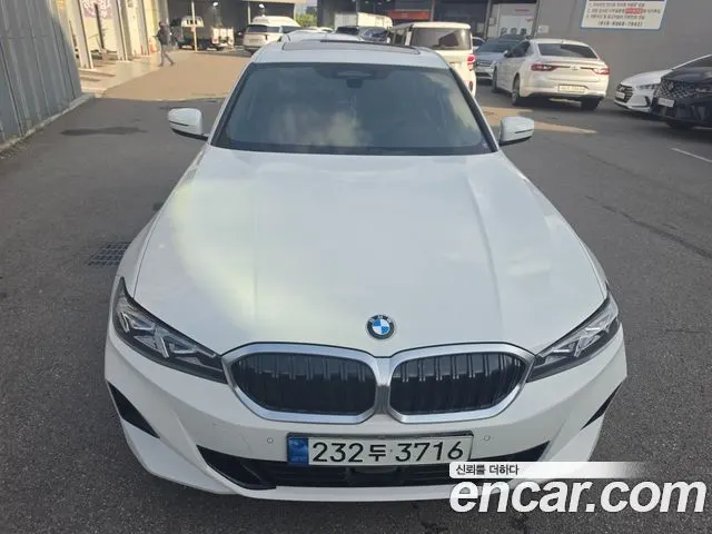 BMW 3 SERIES — из Кореи под ключ