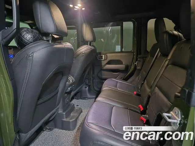 JEEP WRANGLER 2020 — 52 100 км, тёмно-зелёный, Корея — под ключ — фото 10