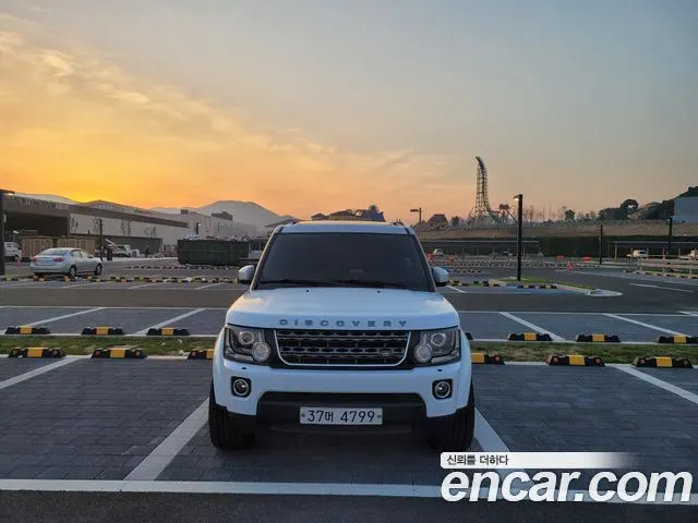 LAND ROVER DISCOVERY 4 — из Кореи под ключ