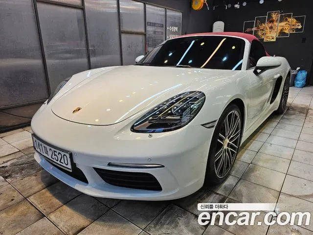 PORSCHE 718 BOXSTER — из Кореи под ключ
