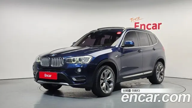 BMW X3 — из Кореи под ключ