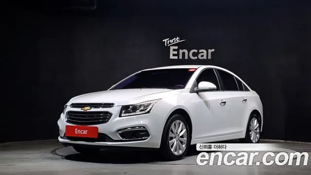 CHEVROLET AMAZING NEW CRUZE — из Кореи под ключ
