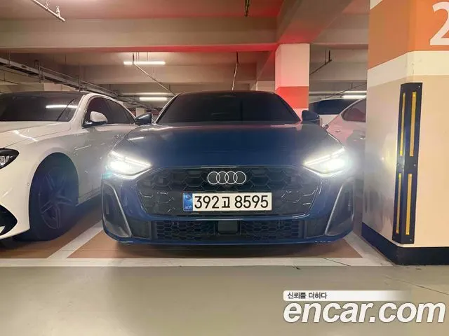 AUDI A5 — из Кореи под ключ