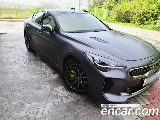 KIA STINGER — из Кореи под ключ