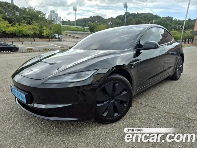 TESLA MODEL 3 — из Кореи под ключ