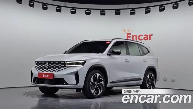 RENAULT KOREA GRAND KOLEOS — из Кореи под ключ