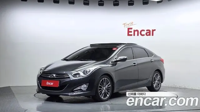 HYUNDAI I40 SALOON — из Кореи под ключ