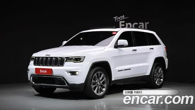 JEEP GRAND CHEROKEE — из Кореи под ключ