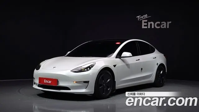 TESLA MODEL 3 — из Кореи под ключ
