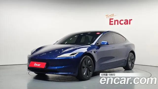 TESLA MODEL 3 — из Кореи под ключ
