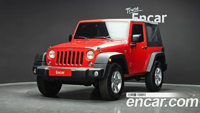JEEP WRANGLER — из Кореи под ключ