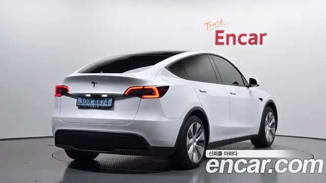 TESLA MODEL Y — из Кореи под ключ