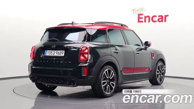 MINI COOPER S COUNTRYMAN — из Кореи под ключ