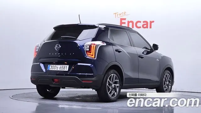 KGM VERY NEW TIVOLI — из Кореи под ключ