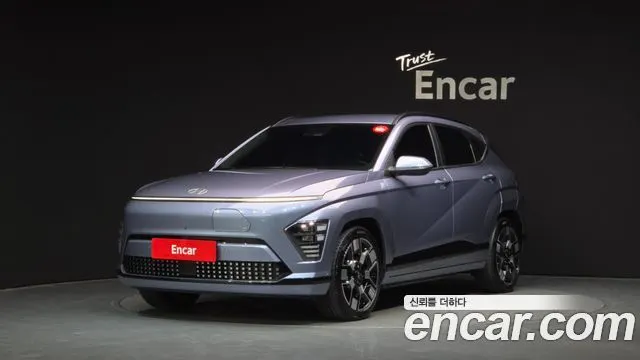 HYUNDAI KONA ELECTRIC — из Кореи под ключ