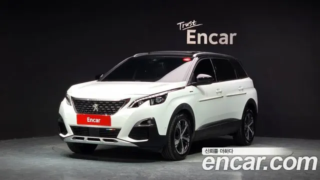 PEUGEOT 5008 — из Кореи под ключ