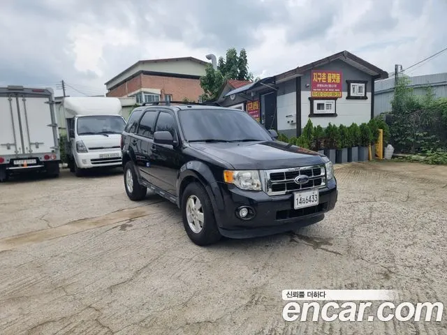 FORD ESCAPE — из Кореи под ключ