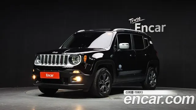 JEEP RENEGADE — из Кореи под ключ