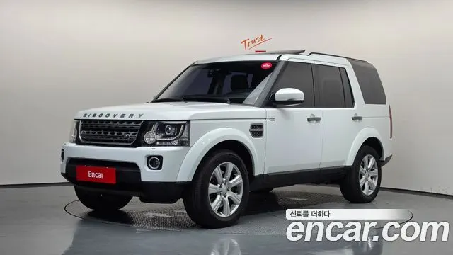 LAND ROVER DISCOVERY 4 — из Кореи под ключ