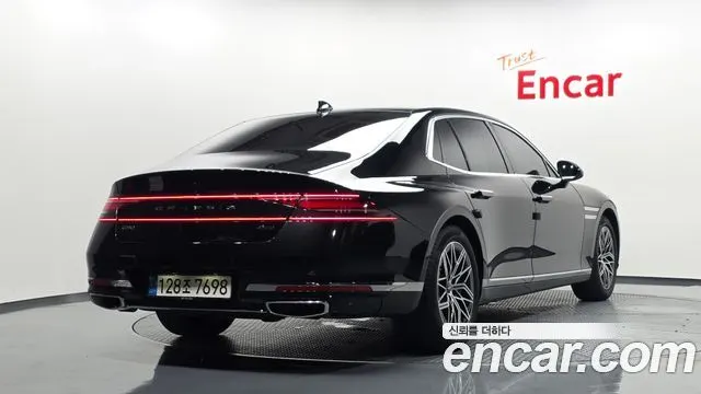 GENESIS G90 — из Кореи под ключ
