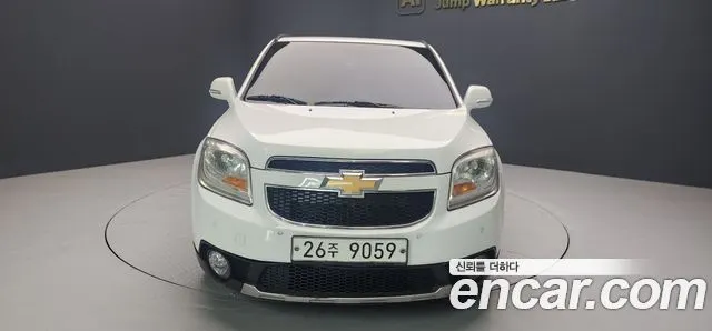 CHEVROLET ORLANDO — из Кореи под ключ
