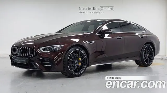 MERCEDES-BENZ AMG GT — из Кореи под ключ