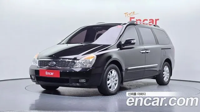 KIA CARNIVAL R — из Кореи под ключ