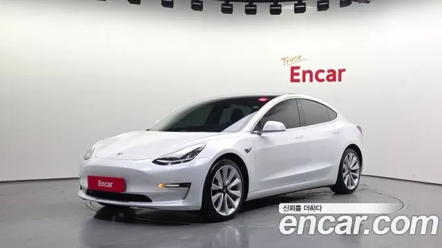 TESLA MODEL 3 — из Кореи под ключ