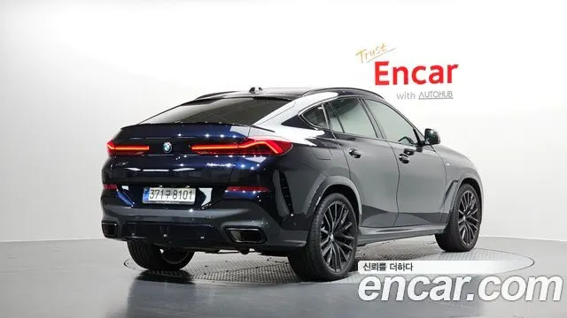BMW X6 — из Кореи под ключ