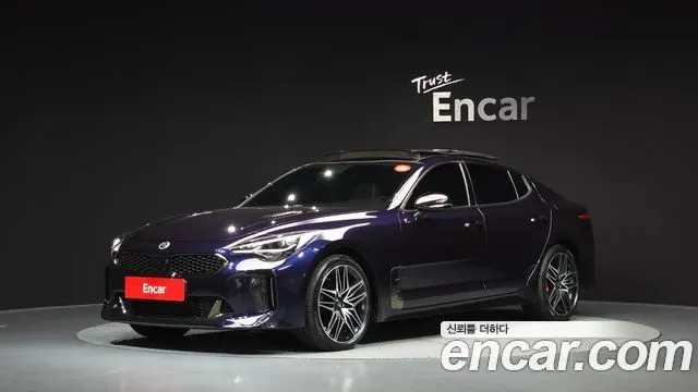 KIA STINGER MEISTER — из Кореи под ключ