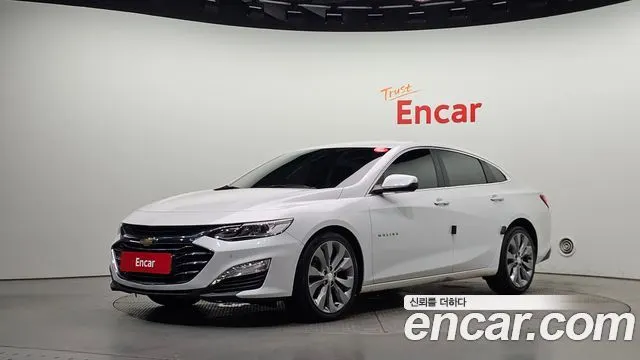 CHEVROLET MALIBU — из Кореи под ключ