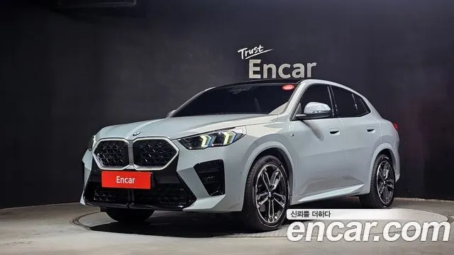 BMW X2 — из Кореи под ключ
