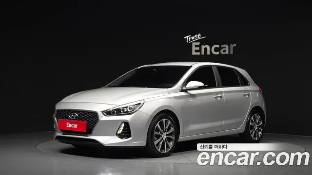 HYUNDAI I30 — из Кореи под ключ