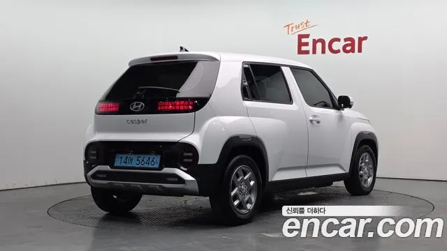 HYUNDAI CASPER ELECTRIC — из Кореи под ключ