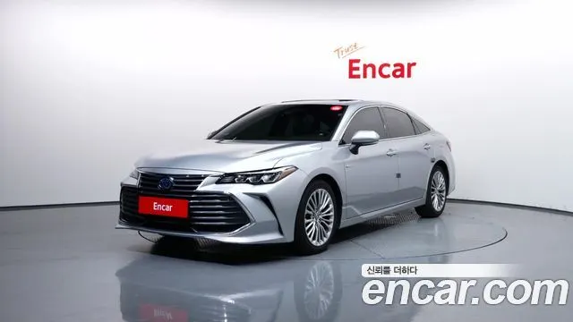 TOYOTA AVALON — из Кореи под ключ