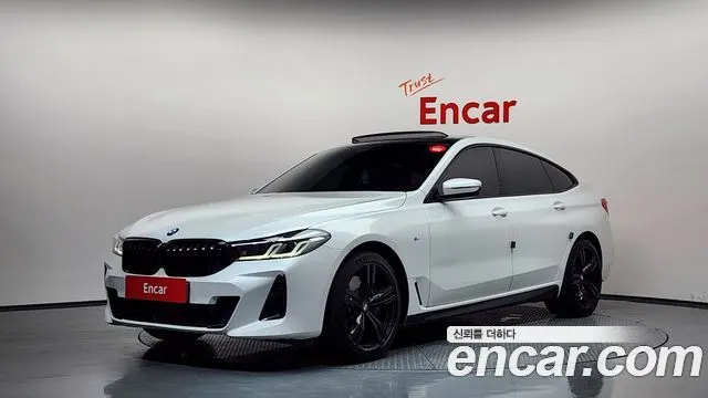 BMW 6 SERIES GT — из Кореи под ключ