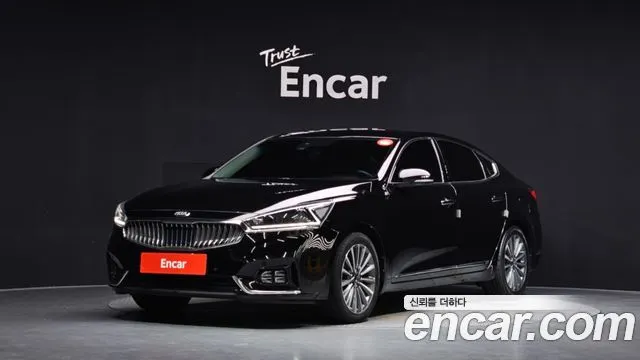 KIA K7 — из Кореи под ключ
