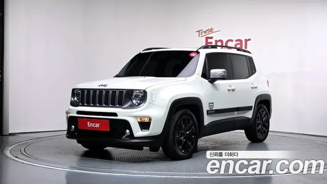 JEEP RENEGADE — из Кореи под ключ