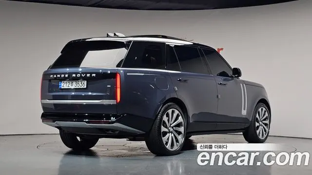 LAND ROVER RANGE ROVER — из Кореи под ключ