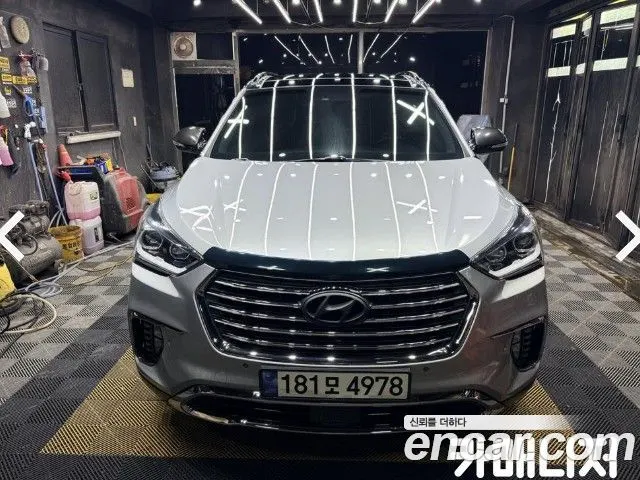 HYUNDAI MAXCRUZ — из Кореи под ключ